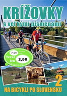 Krížovky s veľkými písmenami Na bicykli po Slovensku 2 - Kniha