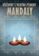 Křížovky s velkými písmeny Mandaly - Kniha
