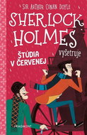 Sherlock Holmes vyšetruje Štúdia v červenej  - Kniha