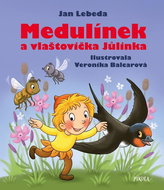Medulínek a vlaštovička Jůlinka  - Kniha