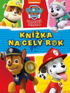 Tlapková patrola Knížka na celý rok  - Kniha
