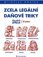 Zcela legální daňové triky 2022  - Kniha