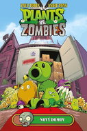 Plants vs. Zombies Nový domov  - Kniha