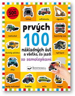 Prvých 100 nákladných áut a všetko, čo jazdí so samolepkami - Kniha