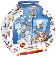 Kreativní kufřík 2v1 Paw Patrol/Tlapková patrola v kartonovém kufříku - Creative Kit