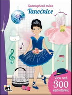 Samolepková móda Tanečnice - Kniha