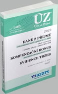 ÚZ 1463 Daně z příjmů, Evidence tržeb, 2022: podle stavu k 1. 1. 2022 - Kniha