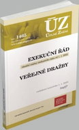 ÚZ 1465 Exekuční řád, Veřejné dražby: podle stavu k 1. 1. 2022 - Kniha