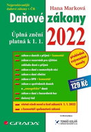 Daňové zákony 2022 - Kniha