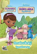 Omalovánky A5+ Dr. Plyšáková - Colouring Book