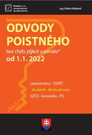 Odvody poistného od  1. 1. 2022 - Kniha