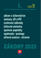 Zákony I-B/2022 – účtovné zákony - Kniha
