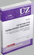ÚZ 1468 Účetnictví veřejného sektoru (ÚSC, organizační složky státu) 2022: podle stavu k 10. 1. 2022 - Kniha