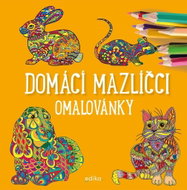 Domácí mazlíčci Omalovánky  - Kniha