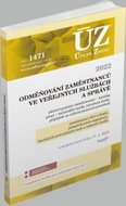 ÚZ 1471 Odměňování zaměstnanců ve veřejných službách a správě - Kniha