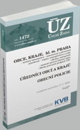 ÚZ 1472 Obce - Kniha