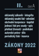Zákony II A/2022 – Občanský zákoník - Kniha