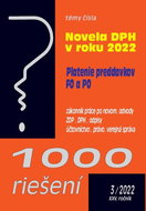 1000 riešení 3/2022 – Novela zákona o DPH - Kniha