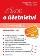 Zákon o účetnictví 2022: s komentářem - Kniha