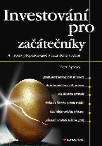 Investování pro začátečníky: 4., zcela přepracované a rozšířené vydán - Kniha - Hlavní obrázek