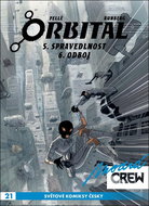 Modrá CREW 21 Orbital 5+6 - Kniha