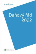 meritum Daňový řád 2022 - Kniha