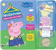 Oblečkování Peppa Pig - Kniha