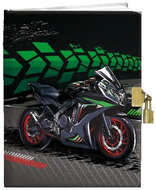 Památník A5 se zámkem Motorka - Kniha