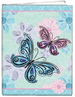 Památník A5 čistý Butterflies - Kniha