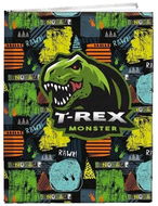 Památník A5 čistý T-rex - Kniha