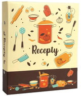 Kniha na recepty Cooking - Kniha