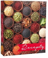 Kniha na recepty Herbs - Kniha