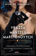 Vražda manželů Marstonových: Záhada inspirovaná životem Agathy Christie - Kniha