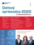 Daňový sprievodca 2022 - Kniha