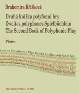 Druhá knížka polyfonní hry: Piano - Kniha