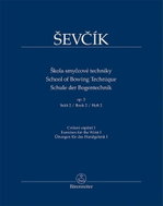 Škola smyčcové techniky op. 2, sešit 2: Cvičení zápěstí I - Kniha