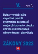 Zákony V-A/2022 – verejná správa - Kniha