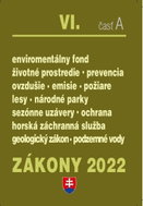 Zákony VI-A/2022 – životné prostredie - Kniha
