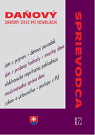 Daňový sprievodca – zákony 2022 po novelách - Kniha