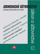 Jednoduché účtovníctvo, postupy účtovania po novele - Kniha