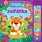 Moje první zvířátka: 8 zvukových tlačítek a přes 50 prvních slov - Kniha
