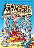 Čtyřlístek a tajemství Atlantidy - Kniha