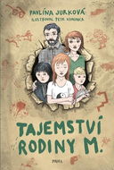 Tajemství rodiny M.  - Kniha