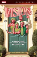 Vision: O trochu horší než člověk, o trochu lepší než zvíře - Kniha