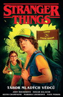 Stranger Things: Tábor mladých vědců - Kniha