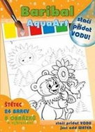 AquaArt A4 Baribal colouring book: just add water! - Water Painting