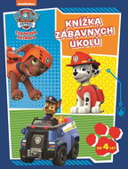Tlapková patrola Knížka zábavných úkolů: od 4 let - Kniha