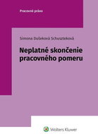 Neplatné skončenie pracovného pomeru - Kniha