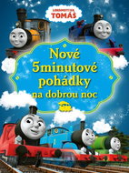 Lokomotiva Tomáš Nové 5minutové pohádky na dobrou noc - Kniha