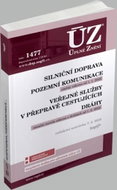ÚZ 1477 Silniční doprava - Kniha